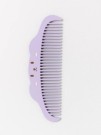 Расческа "Cute face", purple