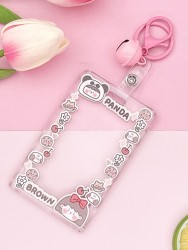 Футляр для карт "Panda girl"