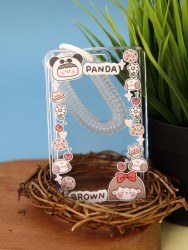 Футляр для карт "Panda girl"