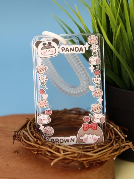 Футляр для карт "Panda girl" 
