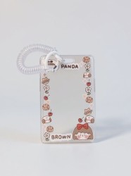 Футляр для карт "Panda girl"