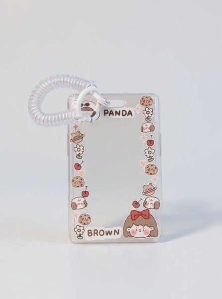 Футляр для карт "Panda girl" 