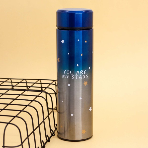 Термос "You are my stars", blue (500ml) 