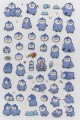 Наклейки "Ise penguin"