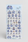 Наклейки "Ise penguin"