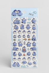 Наклейки "Ise penguin"
