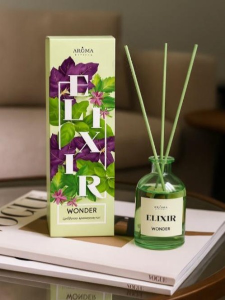 Диффузор ароматический "Elixir Wonder", 50 мл 