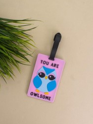 Бирка для багажа "Owl some"