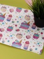 Упаковочная бумага «Happy Wraps» 1 рулон, 50*70 см