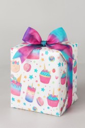 Упаковочная бумага «Happy Wraps» 1 рулон, 50*70 см