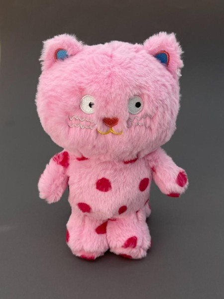 Мягкая игрушка "Kitty spots", pink, 23 см 