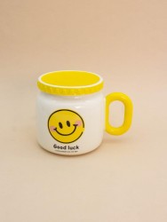 Кружка «Good people, smile», white (420 ml)