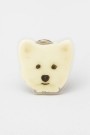 Попсокет "Face dog", white