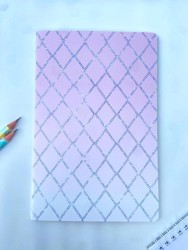 Блокнот (А5) "Gradient pattern", pink (14.5*21)