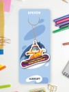 Брелок ECO из дерева iLikeGift «Навстречу приключениям»