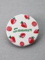 Зеркало "Strawberry summer", yellow