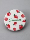 Зеркало "Strawberry summer", yellow
