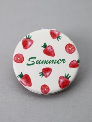 Зеркало "Strawberry summer", yellow