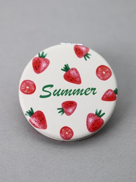 Зеркало "Strawberry summer", yellow 