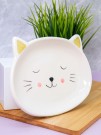 Тарелка керамическая «Cat plate», 19,5х15 см