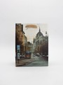 Пакет подарочный «Enjoy to day», brown (18*23*10)