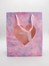 Пакет подарочный «Just for you», heart  (26*32*12.5)