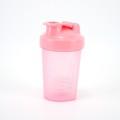 Спортивный шейкер "Matte", pink (400 ml)