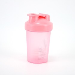 Спортивный шейкер "Matte", pink (400 ml)