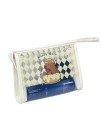 Косметичка "Capybara on a donut", white (22*6*17 см)
