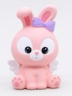 Копилка «Angel bunny», pink (18 см), пластик