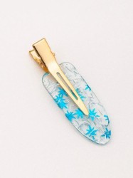 Заколка для волос GIRLY "Elegance", blue