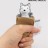 Мялка - антистресс «Magic animal box», husky
