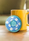 Подставка под горячее iLikeGift «Summer - Круг», 9см