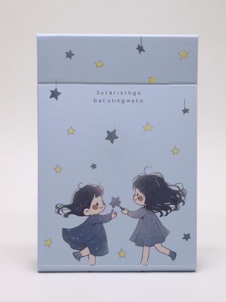 Зеркало "Starry kids", blue 