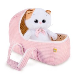 Мягкая игрушка "Кошечка Ли-Ли BABY в люльке " (20 см)