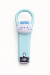 Маникюрный инструмент "Happy cat", blue