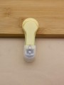 Маникюрный инструмент "Simple roud", yellow