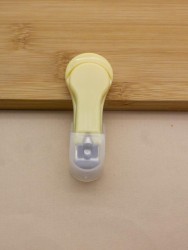 Маникюрный инструмент "Simple roud", yellow