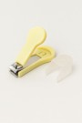 Маникюрный инструмент "Simple roud", yellow