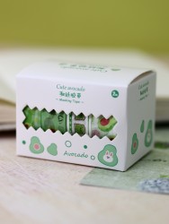 Набор декоративного скотча «Avocado», bunny