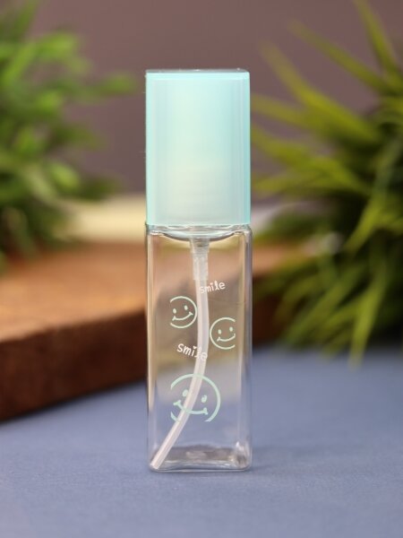 Дорожная бутылочка "Fine smile", green (50 ml) 