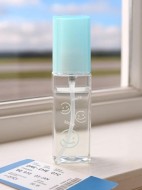 Дорожная бутылочка "Fine smile", green (50 ml)
