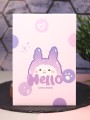Зеркало "Hello bunny", purple