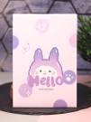 Зеркало "Hello bunny", purple
