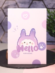 Зеркало "Hello bunny", purple