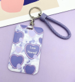 Футляр для карт "Love yourself", purple