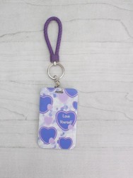 Футляр для карт "Love yourself", purple