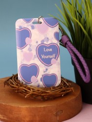 Футляр для карт "Love yourself", purple