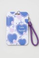 Футляр для карт "Love yourself", purple