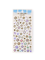 Наклейки "Sea crystals"